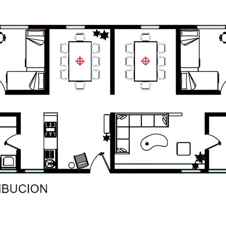 Departamento en Oaxaca para 18 personas - Con amenidades a 2,5km del centro - Apartamento - 57