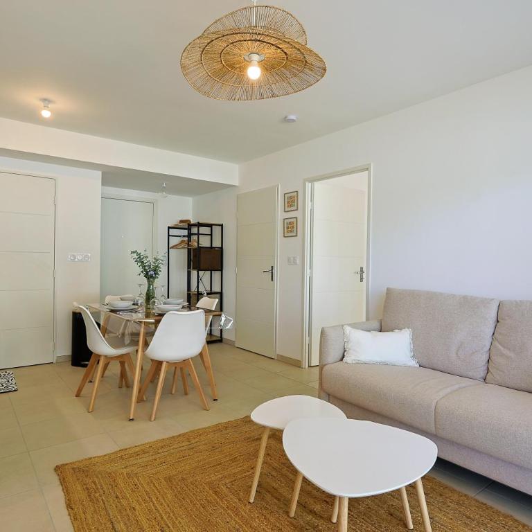 Le Lavandou - Proche Plage - Appartement 1 Chambre - 6