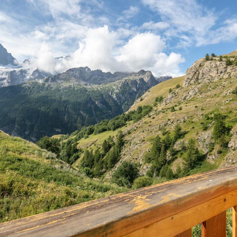 Le Chazelet - Splendide Vue Montagne - Appartement 3 Chambres - 5