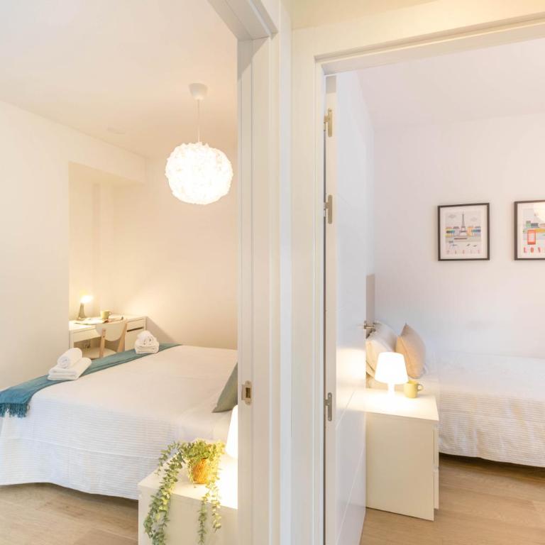 Gran apartamento tipo loft a 15 minutos del centro - Two-Bedroom Apartment - 16