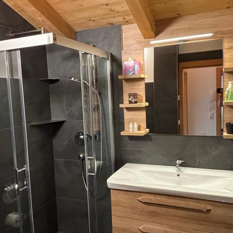 Großglocknerappartement - Apartamento de 1 dormitorio con balcón - 6