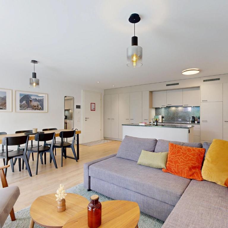 Bright flat with terrace in Sierre - Apartment mit 1 Schlafzimmer - 8