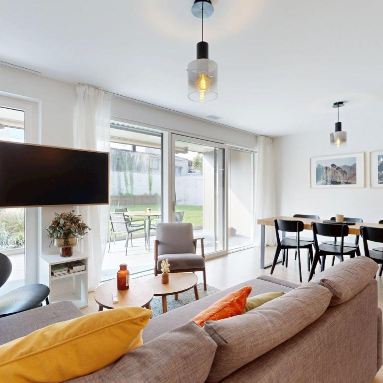 Bright flat with terrace in Sierre - Apartment mit 1 Schlafzimmer - 10
