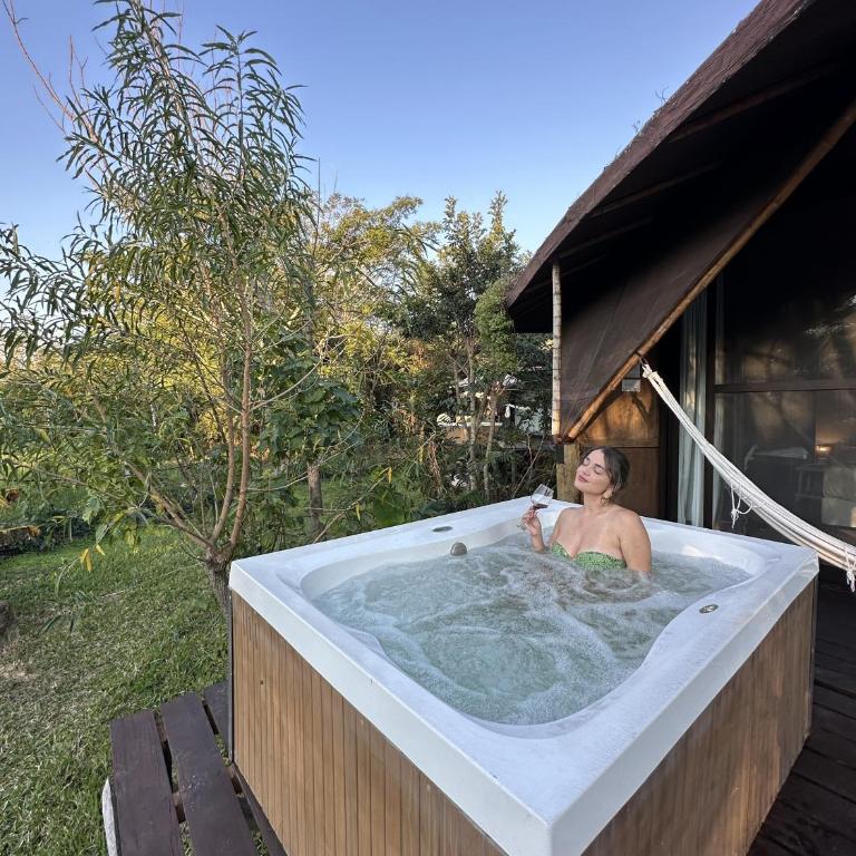 Tava Glamping Lago - Chalet de 1 dormitorio - 10