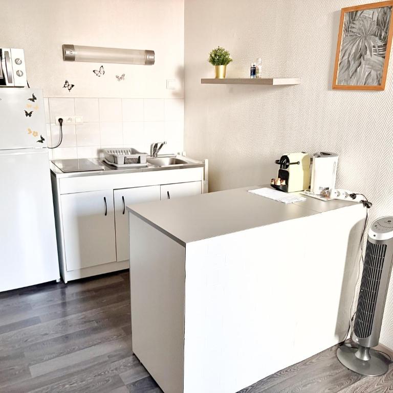 "Casa Nova" Confort & Cosy en hypercentre - Valmy - Appartement 1 Chambre - 7