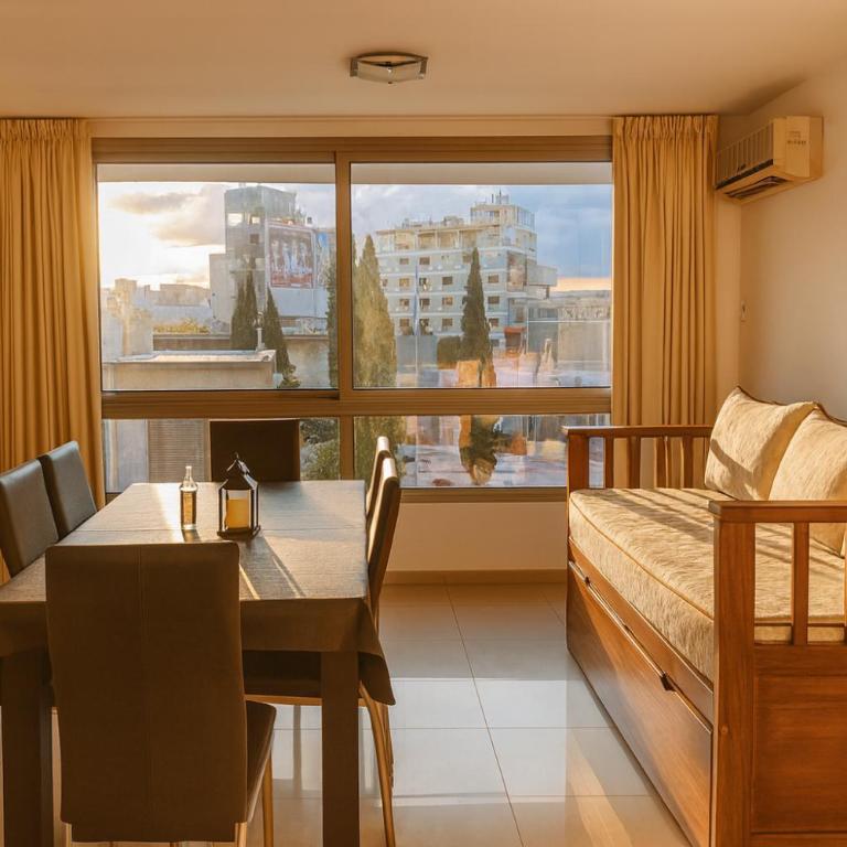 Depto "Encantable" Pleno Centro, Calef Central, Pile en Terraza - Apartamento de 1 dormitorio - 7