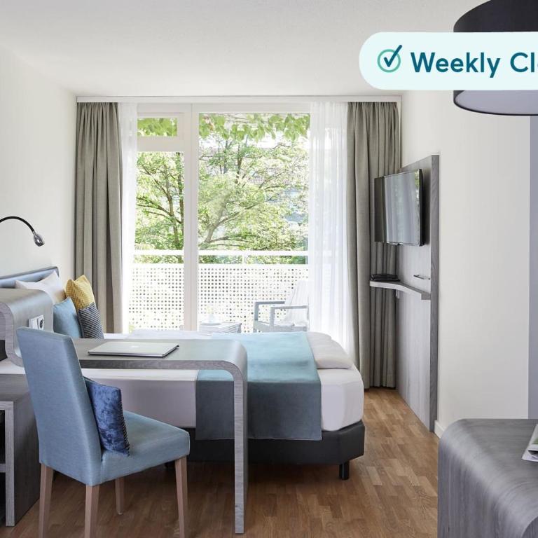 Living Hotel am Olympiapark - Business Double Apartment - Long Stay - 3