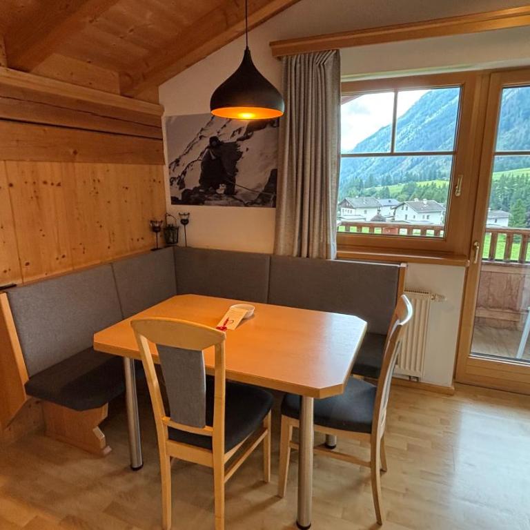 Großglocknerappartement - Apartamento de 2 dormitorios con balcón - 14