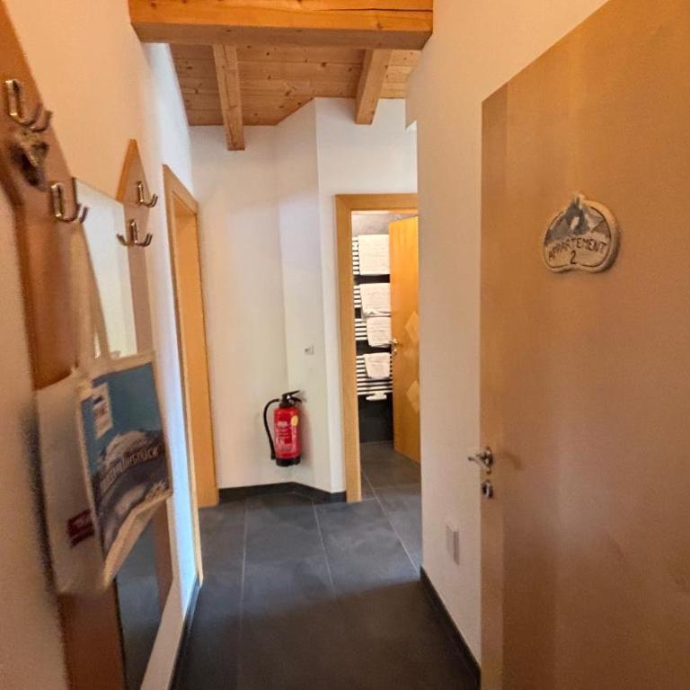 Großglocknerappartement - Apartamento de 2 dormitorios con balcón - 15