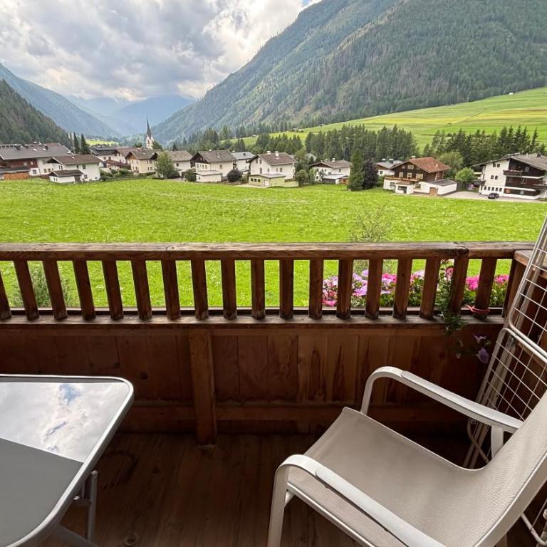 Großglocknerappartement - Apartamento de 2 dormitorios con balcón - 12