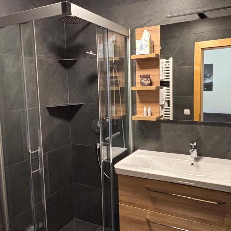 Großglocknerappartement - Apartamento Grande de 2 dormitorios con balcón - 19