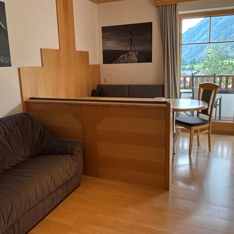 Großglocknerappartement - Apartamento Grande de 2 dormitorios con balcón - 17