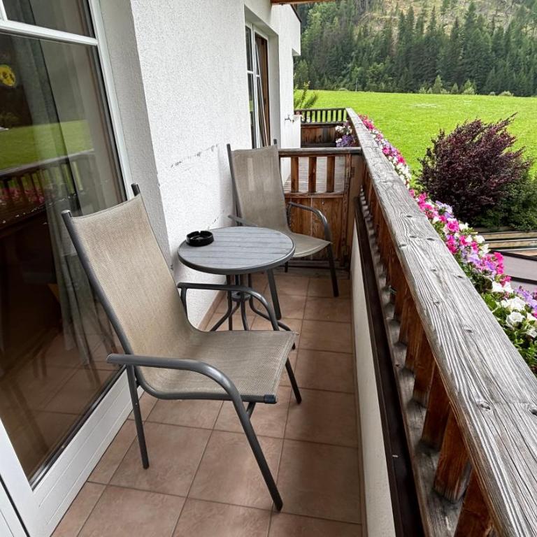 Großglocknerappartement - Apartamento Grande de 2 dormitorios con balcón - 12