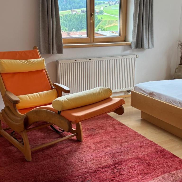 Großglocknerappartement - Apartamento Grande de 2 dormitorios con balcón - 20