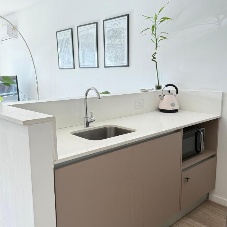 Estudio en Palermo Hollywood con pileta,gimnasio y cerca del Movistar Arena- Embajadas - Apartamento de 1 dormitorio - 10