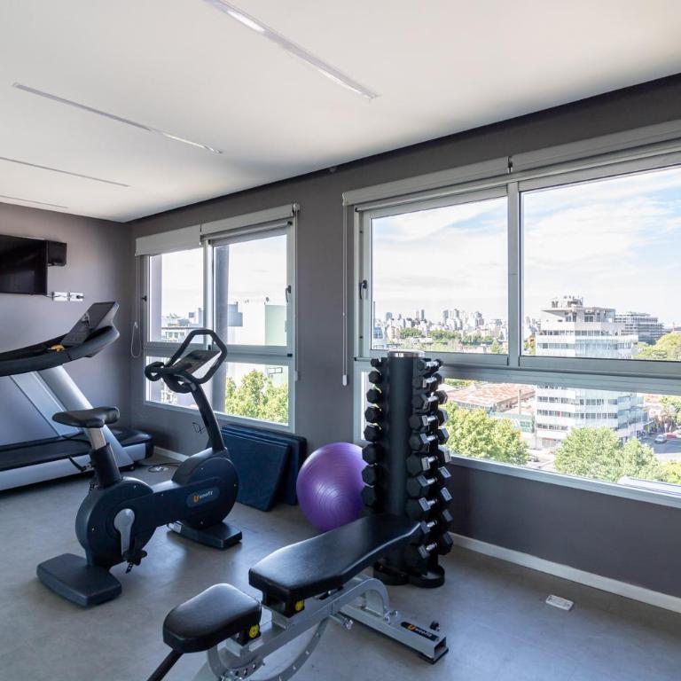 Estudio en Palermo Hollywood con pileta,gimnasio y cerca del Movistar Arena- Embajadas - Apartamento de 1 dormitorio - 11