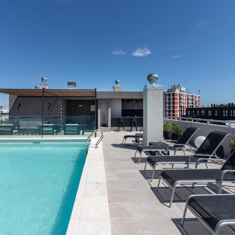 Estudio en Palermo Hollywood con pileta,gimnasio y cerca del Movistar Arena- Embajadas - Apartamento de 1 dormitorio - 12