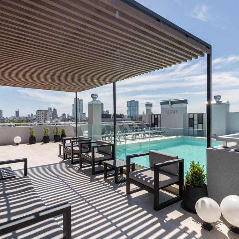 Estudio en Palermo Hollywood con pileta,gimnasio y cerca del Movistar Arena- Embajadas - Apartamento de 1 dormitorio - 13