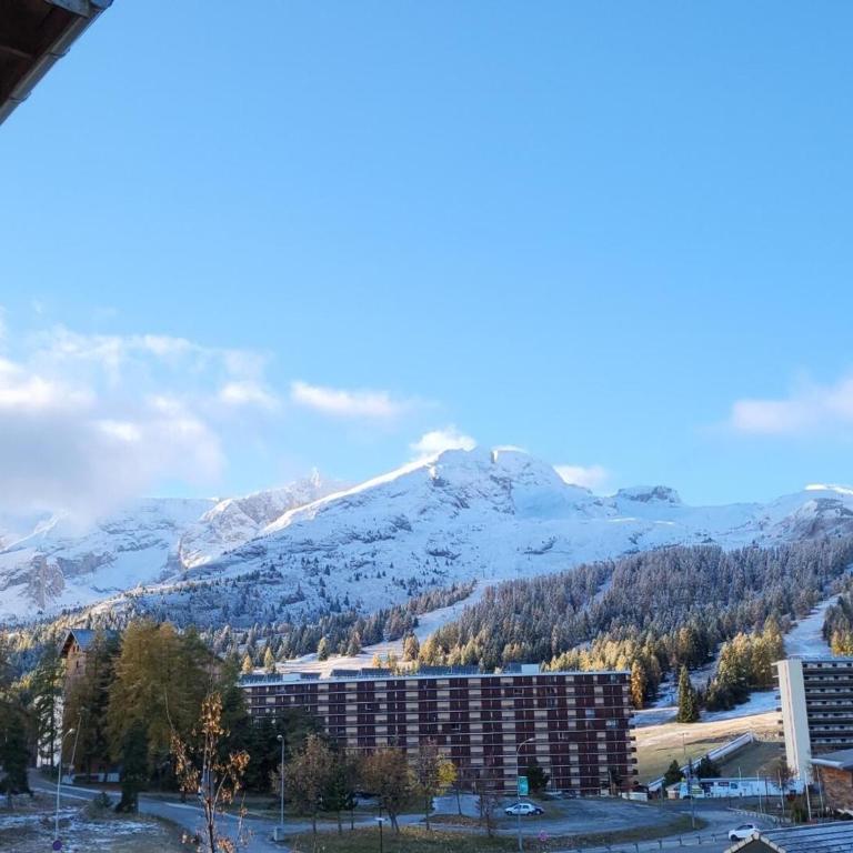 Confort 2 pièces, balcon et casier à skis - FR-1-504-672 - Apartment - 4