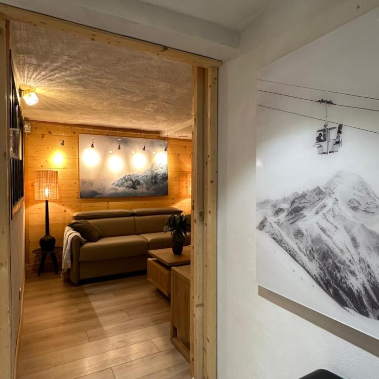 Appartement l'edelweiss - Apartamento de 1 dormitorio - 4