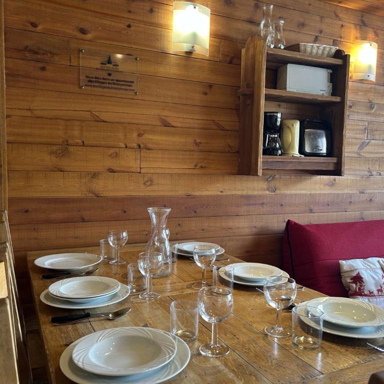 Appartement 6 pers. à Montgenèvre avec Parking - FR-1-330D-143 - Apartment - 6