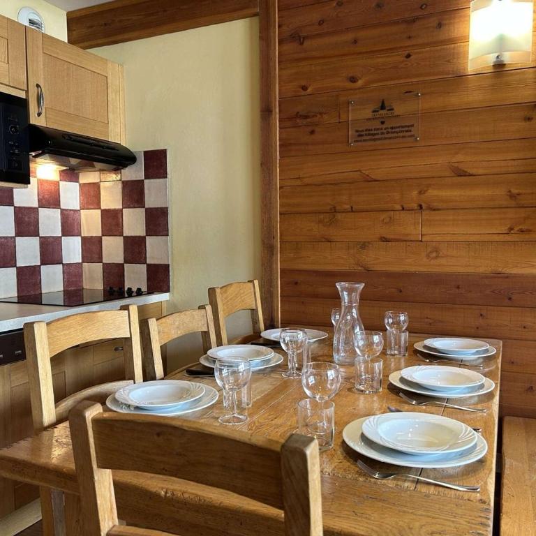 Appartement 6 pers. à Montgenèvre avec Parking - FR-1-330D-143 - Apartment - 14