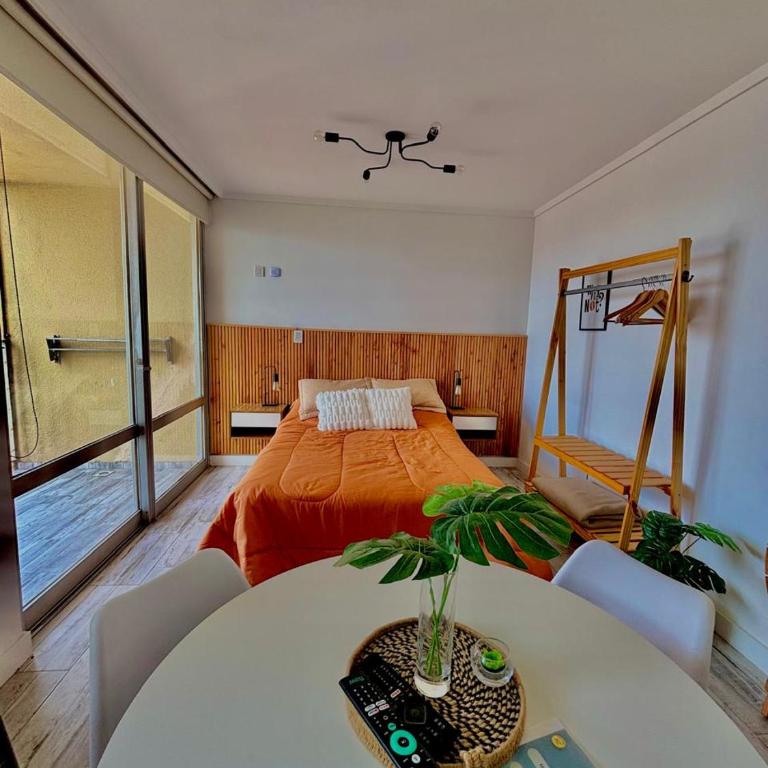 Departamento de un ambiente en edificio Havanna - One-Bedroom Apartment - 2