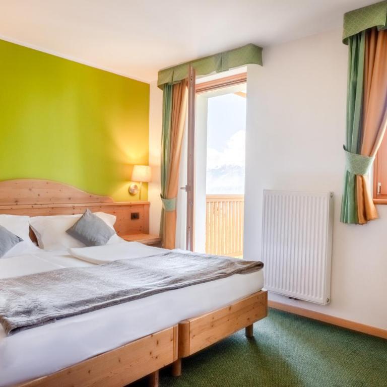 Hotel Alpine Mugon - Doppel-/Zweibettzimmer mit Zugang zum Spa - 1