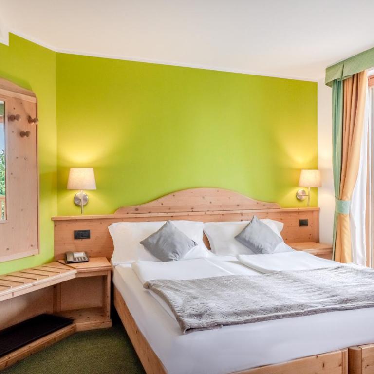 Hotel Alpine Mugon - Doppel-/Zweibettzimmer mit Zugang zum Spa - 5