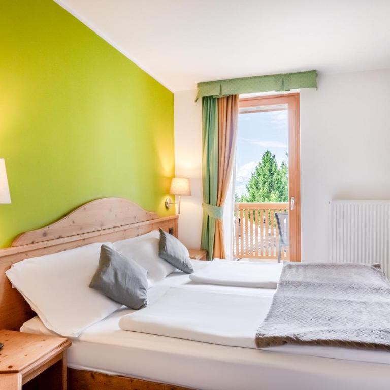 Hotel Alpine Mugon - Doppel-/Zweibettzimmer mit Zugang zum Spa - 2