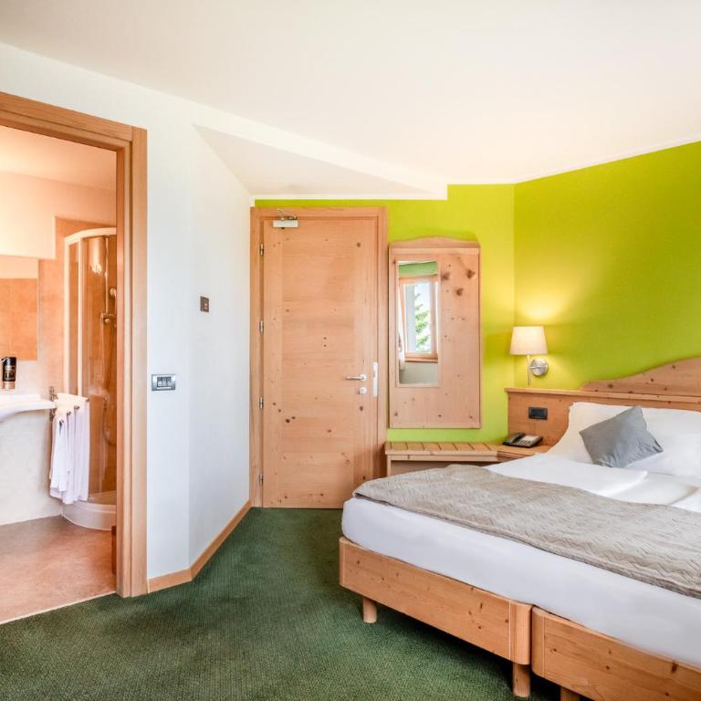 Hotel Alpine Mugon - Doppel-/Zweibettzimmer mit Zugang zum Spa - 6