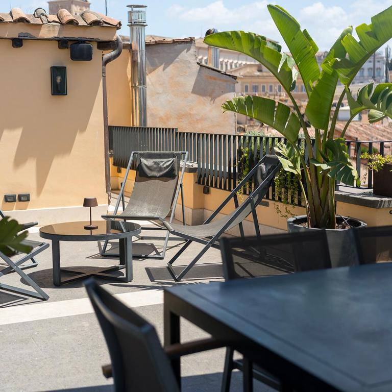 LUXURY Terrazza Privata su Fontana di Trevi - Casa con 2 Camere da Letto - 8