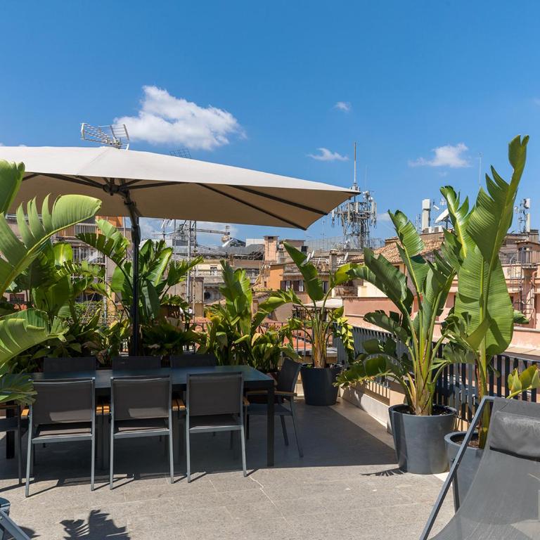 LUXURY Terrazza Privata su Fontana di Trevi - Casa con 2 Camere da Letto - 16
