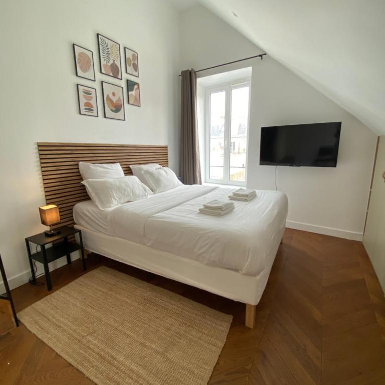 Maison le Bac Apartments - Studio avec mezzanine - 4