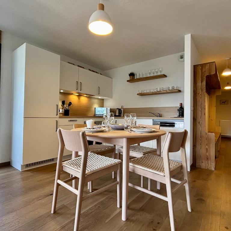 Soldanelles A02 - Votre T3 et Coin Montagne au Cœur de Châtel - Apartment - 1