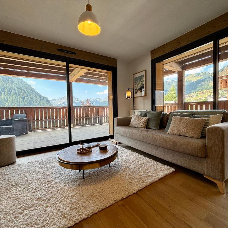 Soldanelles A02 - Votre T3 et Coin Montagne au Cœur de Châtel - Apartment - 7