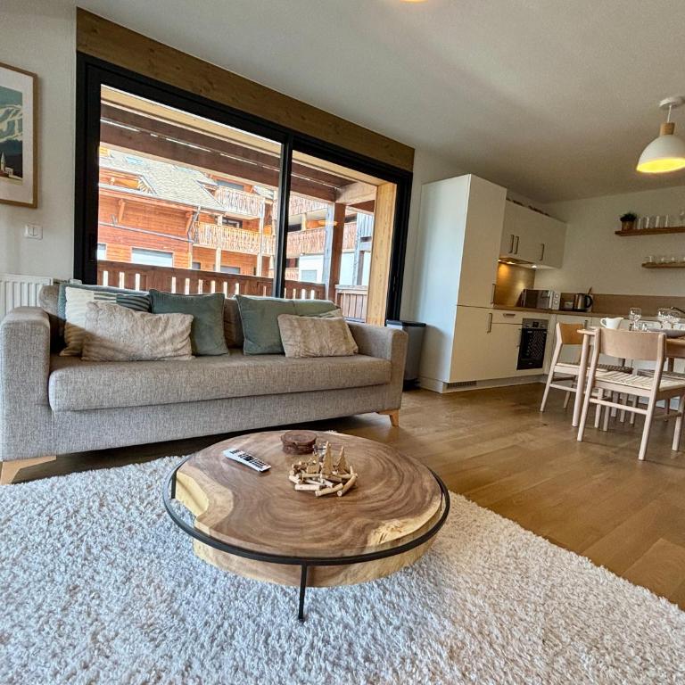 Soldanelles A02 - Votre T3 et Coin Montagne au Cœur de Châtel - Apartment - 10