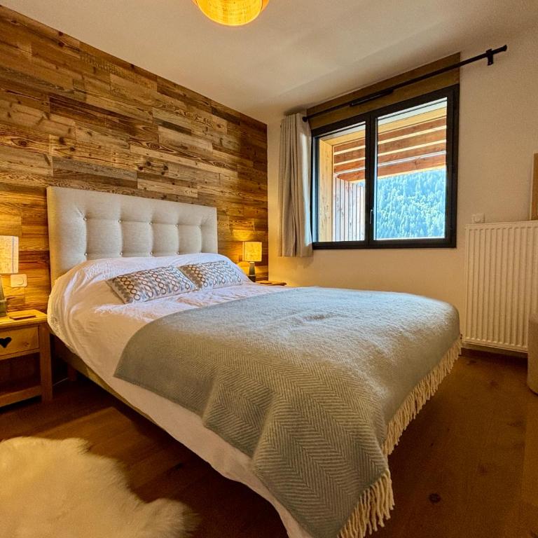 Soldanelles A02 - Votre T3 et Coin Montagne au Cœur de Châtel - Apartment - 12