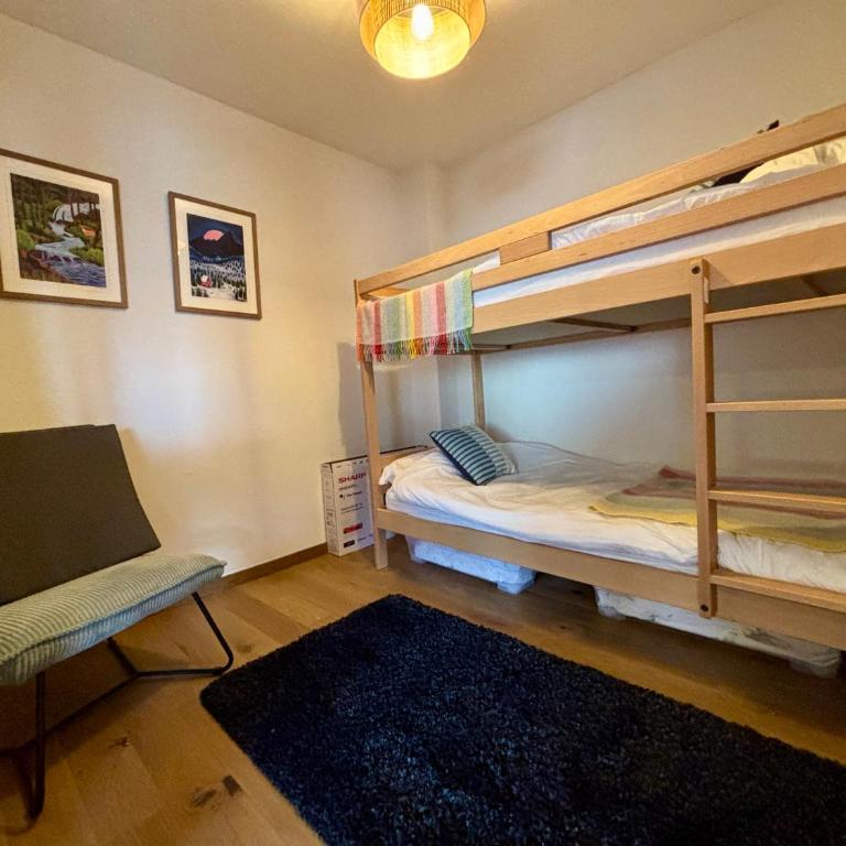 Soldanelles A02 - Votre T3 et Coin Montagne au Cœur de Châtel - Apartment - 14