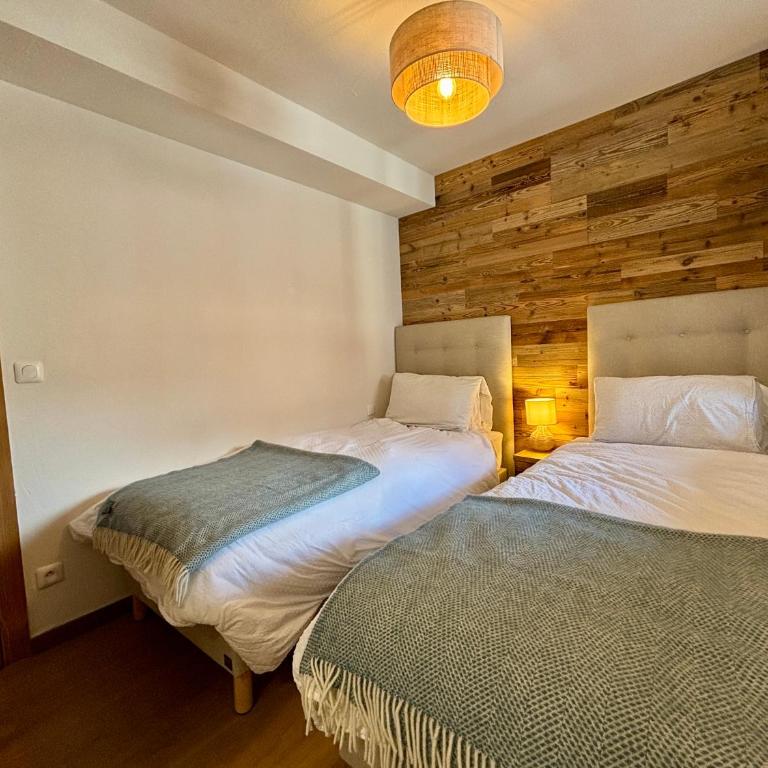 Soldanelles A02 - Votre T3 et Coin Montagne au Cœur de Châtel - Apartment - 20