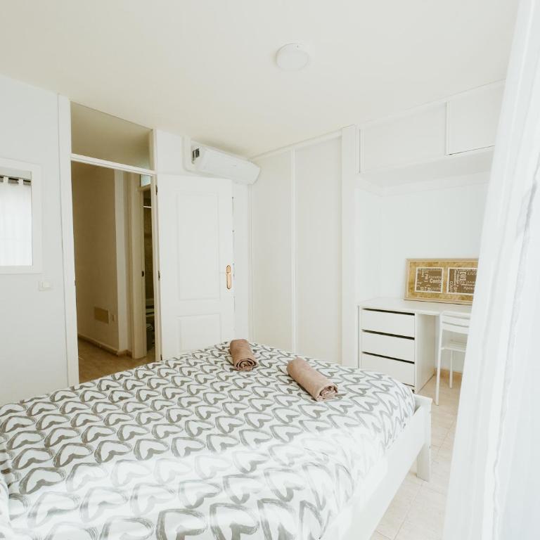 Spacious 2 BR Golden Apartment by Aqua Vista Tenerife - Apartamento de 2 dormitorios con vistas al océano - 8