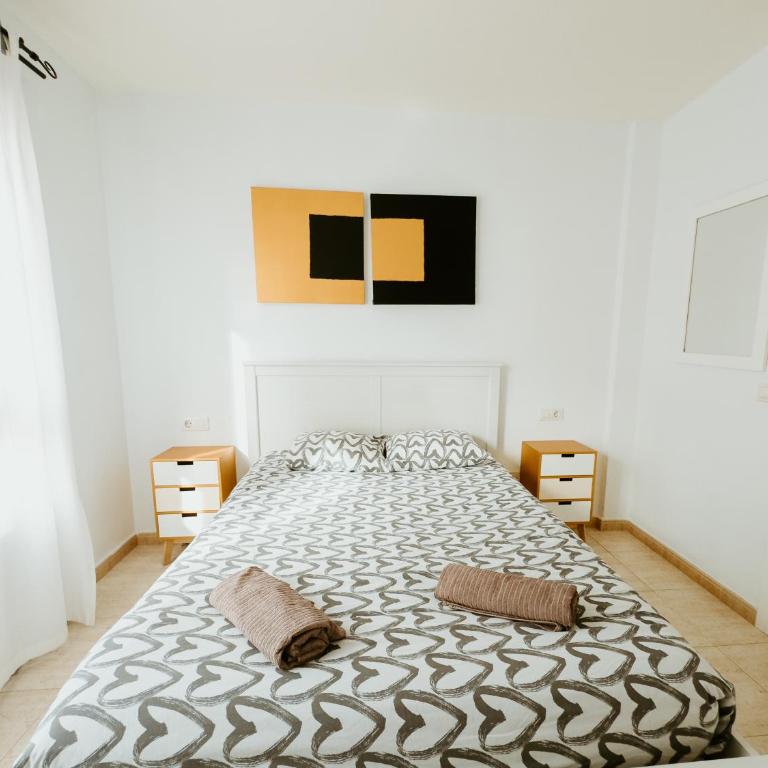 Spacious 2 BR Golden Apartment by Aqua Vista Tenerife - Apartamento de 2 dormitorios con vistas al océano - 29