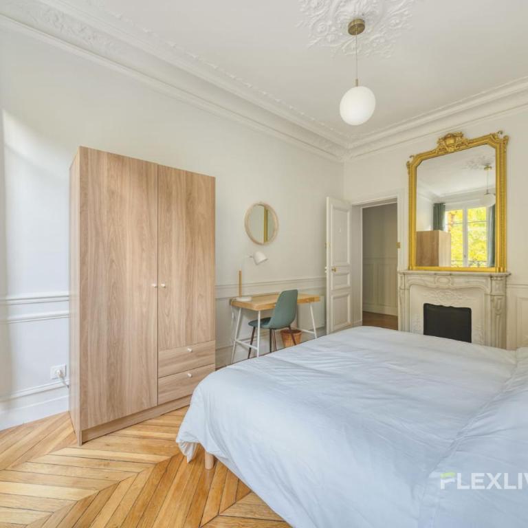 Cozy Room in Alésia Paris 14th - Chambre Double - 2