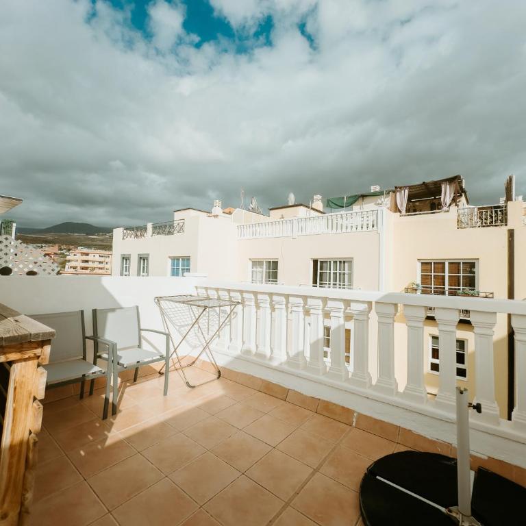 Spacious 2 BR Golden Apartment by Aqua Vista Tenerife - Apartamento de 2 dormitorios con vistas al océano - 42