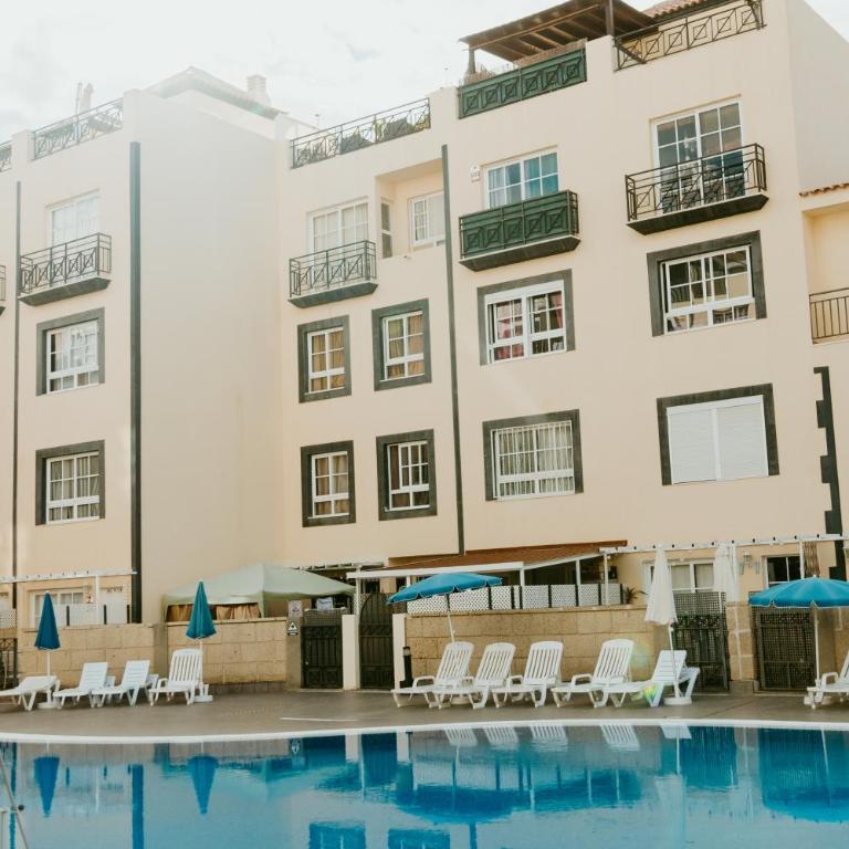 Spacious 2 BR Golden Apartment by Aqua Vista Tenerife - Apartamento de 2 dormitorios con vistas al océano - 47