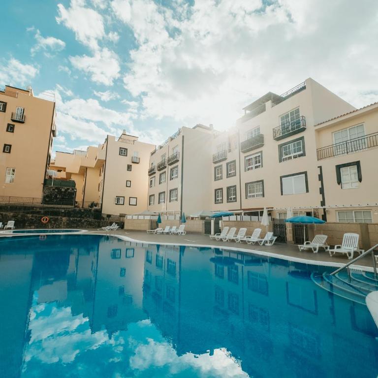 Spacious 2 BR Golden Apartment by Aqua Vista Tenerife - Apartamento de 2 dormitorios con vistas al océano - 44