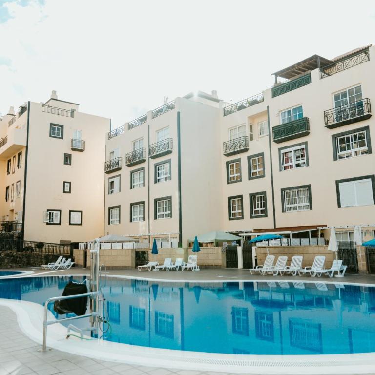 Spacious 2 BR Golden Apartment by Aqua Vista Tenerife - Apartamento de 2 dormitorios con vistas al océano - 65