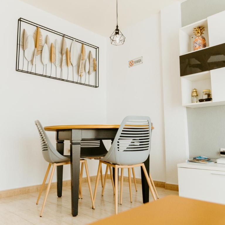 Spacious 2 BR Golden Apartment by Aqua Vista Tenerife - Apartamento de 2 dormitorios con vistas al océano - 77