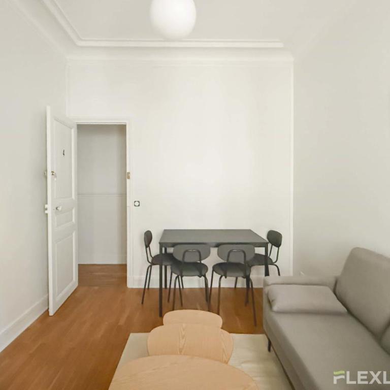 Cozy Room in Alésia Paris 14th - Chambre Double - 5