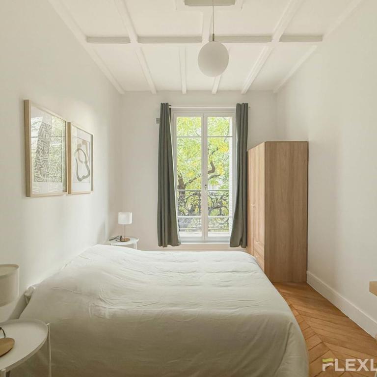 Cozy Room in Alésia Paris 14th - Chambre Double - 1